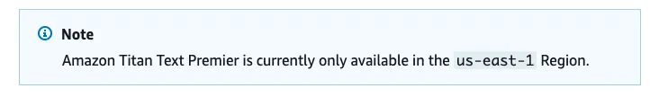 Regional availability in Bedrock